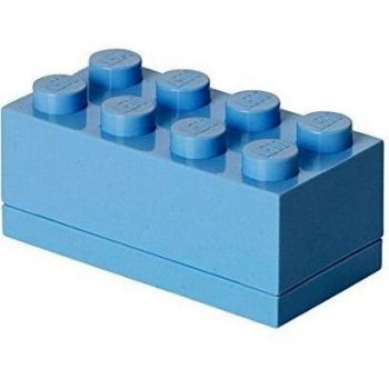 Mini Contenitore Lego Azzurro