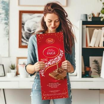 Lindor Chocolate Bar