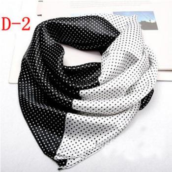 Elegante Herrenpolka-Tie aus Seide – 23,6 Zoll
