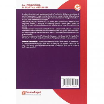 La «pedagogia» di Martha Nussbaum. Approccio alle capacità e sfide educative