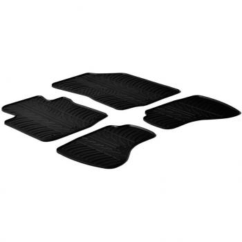 Rubber vloermatten Citroen C1 / Peugeot 107 / Toyota Aygo 2010