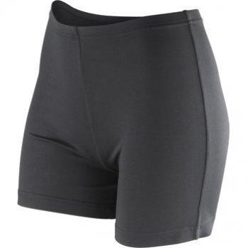 Shorts Elásticos Softex para Mujer Spiro XL Negro