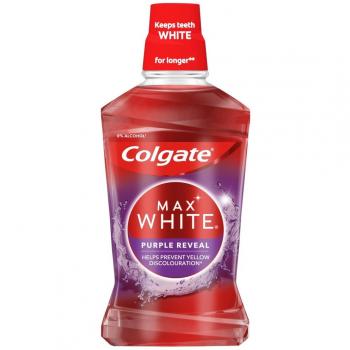 Colgate Collutorio Sbiancante Max White 500 ml