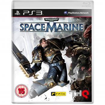 PS3 – Warhammer 40.000 Space Marine (UK Edition) – Originalverpackt – 18+