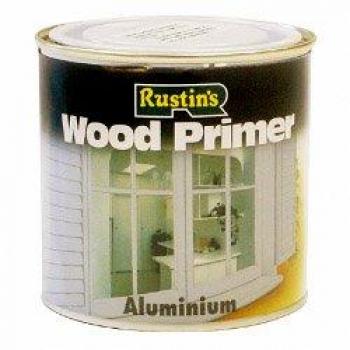 Rustins ALWP250 Aluminium Wood Primer 250 ml