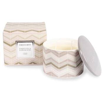 Joybuy UK: Fires of Earth – Darjeeling & Damask Rose Candle