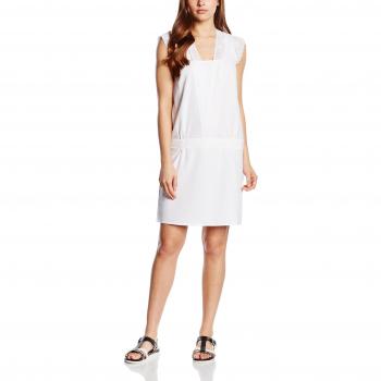 Rafi Damenkleid von Little Marcel – Weiß‑Weiß, Größe Medium
