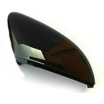Cubierta de espejo retrovisor Polo, en rojo, blanco y negro