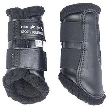 Black M HKM Comfort Protection Boots