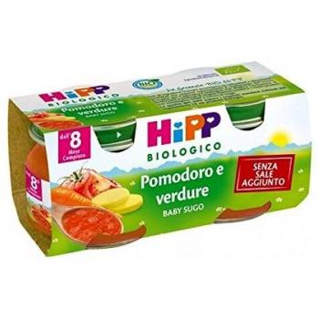 HIPP SUGHETTO BIO POM/VERD2X80