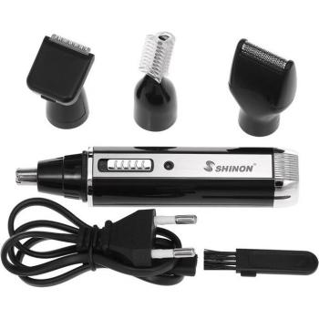 Appareil de Coupe Réglable Nez/Barbe/Sourcils Shinon
