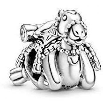 Charms Pandora Ciondolo Cammello e Nappa in Argento