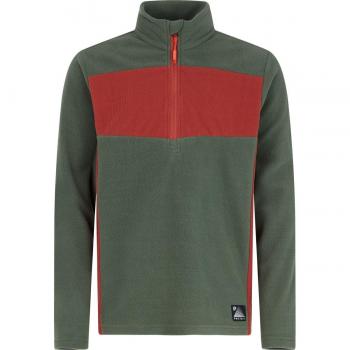 Protest Marnix Thyme Half Zip Top for Men 152 cm