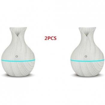 Wood Grain Ultrasonic Aromatherapy Diffuser