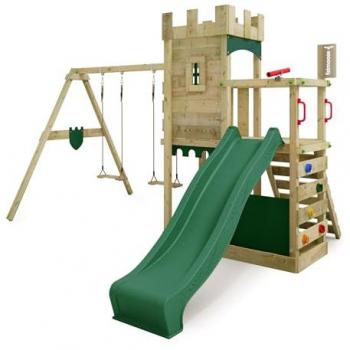 Altalena+Sabbiera Verde – Castello BoldBaron 10 anni protezione