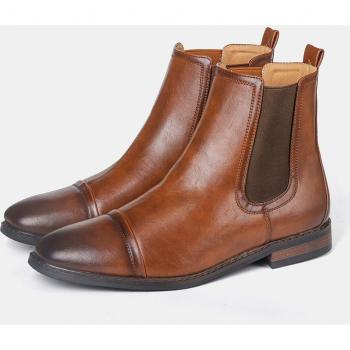 Cuero y Confort: Bota Chelsea 40-46