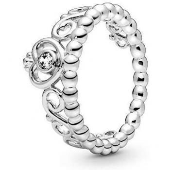 Pandora Anillo Mi Princesa en Plata de Ley | 54