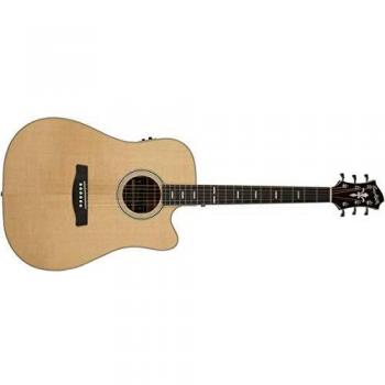 Guitare électro-acoustique Hagstrom Orsa II Dreadnought CE