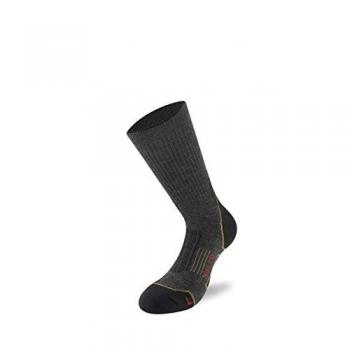Trekking socks Lenz 7.0 noirs (tailles 35–38)