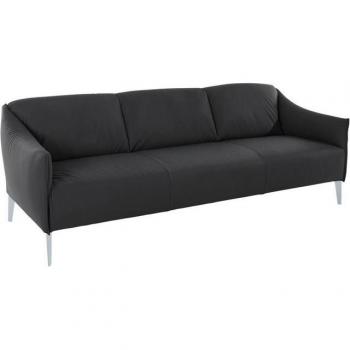 W.SCHILLIG 3-Sitzer »sally«, komfortabel und elegant in Silber