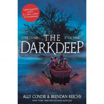 The Darkdeep by Brendan Reichs Paperback Book