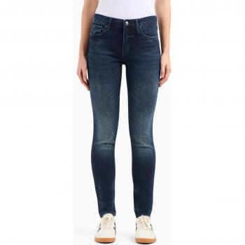 Armani Exchange J69 Skinny Jeans Mujer Lavado Oscuro