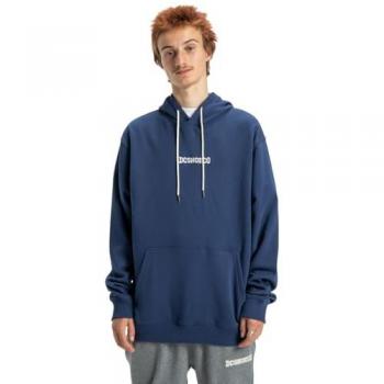 DC Shoes Felpa Baseline OTLR ADYFT03390 Blu Scuro – Taglia M