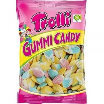 Trolli Almejas Foam Sin Cáscara | Sabor Exótico y Doble Textura 1KG