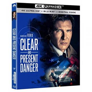 Menace Transparente Blu-ray 4K Ultra HD