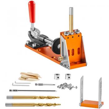Mophorn Kit Portable Drill 30 piezas: Brocas, Llaves y Anillos Ajustables
