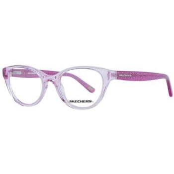 Skechers Se1649 072 Montatura Rosa per Occhiali da Vista Donna