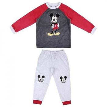 Mickey Mouse Barnpyjamas i Grått