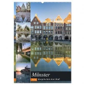 Wandkalender Münster 2024