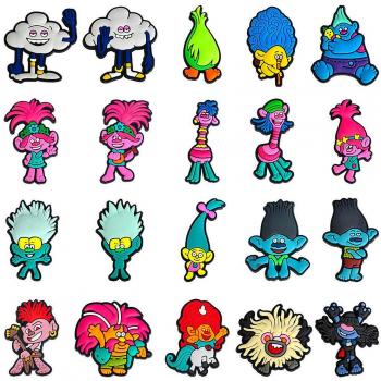 Accessoires de Chaussures Trolls
