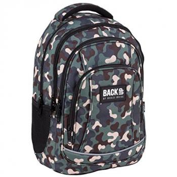 DERFORM Schulranzen Camouflage 42 cm