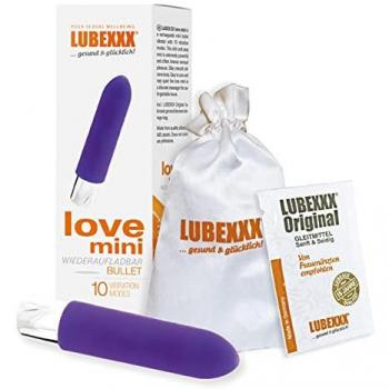 Lubexxx Love Mini Massager lila wiederaufladbar 1stk