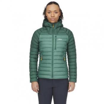 Chaqueta de abrigo Rab Microlight Alpine (Verde Slate/Eucalipto)