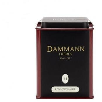 THÉ POMME D'AMOUR N°14 (Dammann Frères) – BOÎTE 100 g