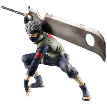 Naruto Shippuden 15th Anniversary Kakashi Hatake MegaFigure – G.E.M. Series (Great Ninja War)