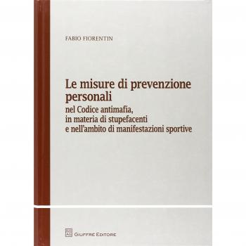 Misure Di Prevenzione Personali