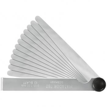 Matador Fühlerlehren, 100 mm Blatt, 20 x 0.05