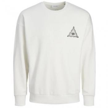 Sweat-Shirt Jjmystic “Cloud Dancer” – Hombre, Talla XL