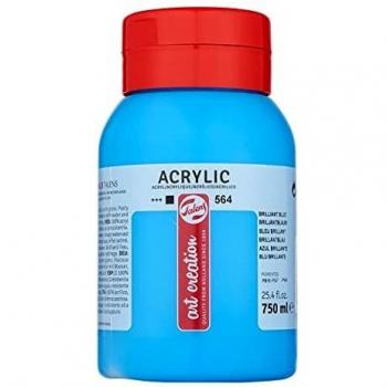 Acrylfarbe ArtCreation Brillantblau 750 ml