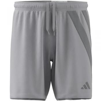 Adidas Fortore 23 Training Shorts für Kinder – Grau/Weiß (152 cm)