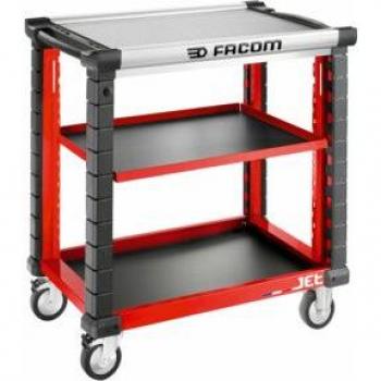 Morsa + Strettoio Carrello 3 Livelli JET