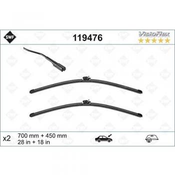 SWF Balai d'essuie-glace MERCEDES-BENZ 119476