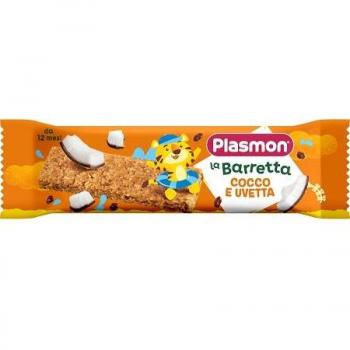 Plasmon la barretta cocco e uvetta 20 g