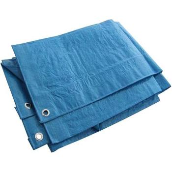 Blue 120 gsm Universal Premium Cover – Eyelet‑Enabled Tarpaulin