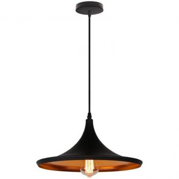 Vintage-Inspired 36 cm Ceiling Lamp – Metal Design