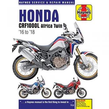 Honda CRF1000L Africa Twin Service & Repair Manual (2016 to 2018)